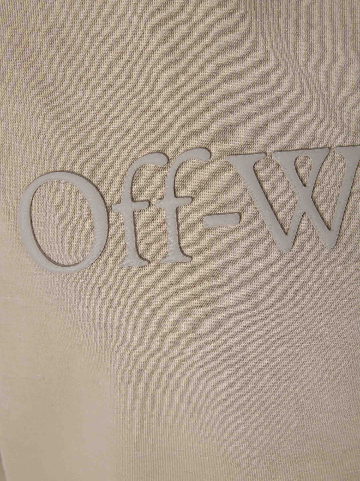 Outlet online Off-White Hombre Camiseta Logo Relieve color Topo sku 553-003324 01 - Foto 4