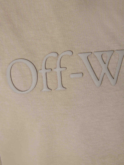 Outlet online Off-White Hombre Camiseta Logo Relieve color Topo sku 553-003324 01 - Foto 4
