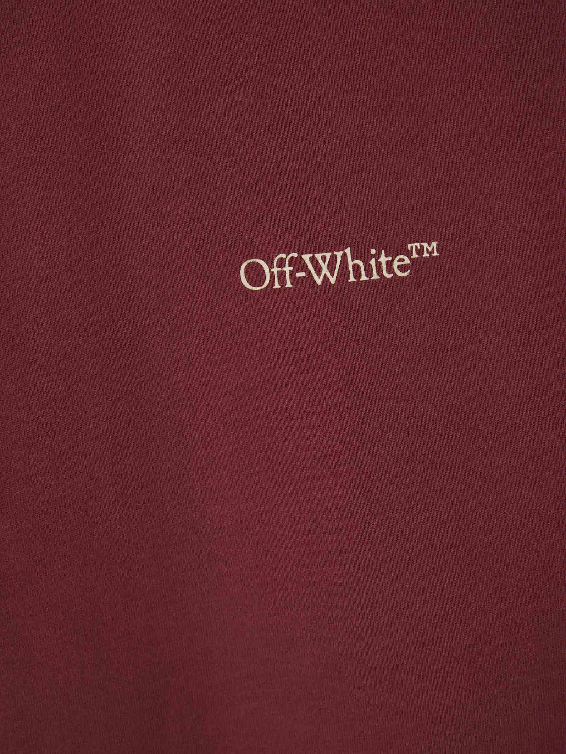 Outlet online Off-White Hombre Camiseta Moon Arrow color Rojo sku 553-003327 01 - Foto 4