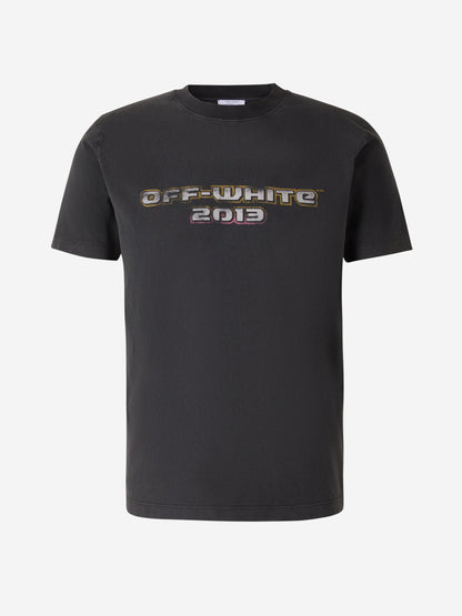 Outlet online Off-White Hombre Camiseta Gráfico Estampado color Negro sku 553-003330 01 - Foto 1
