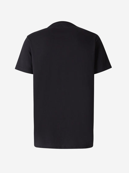 Outlet online Giuseppe Zanotti Hombre Camiseta Logo Bordado color Blanco sku 553-003344 01 - Foto 8