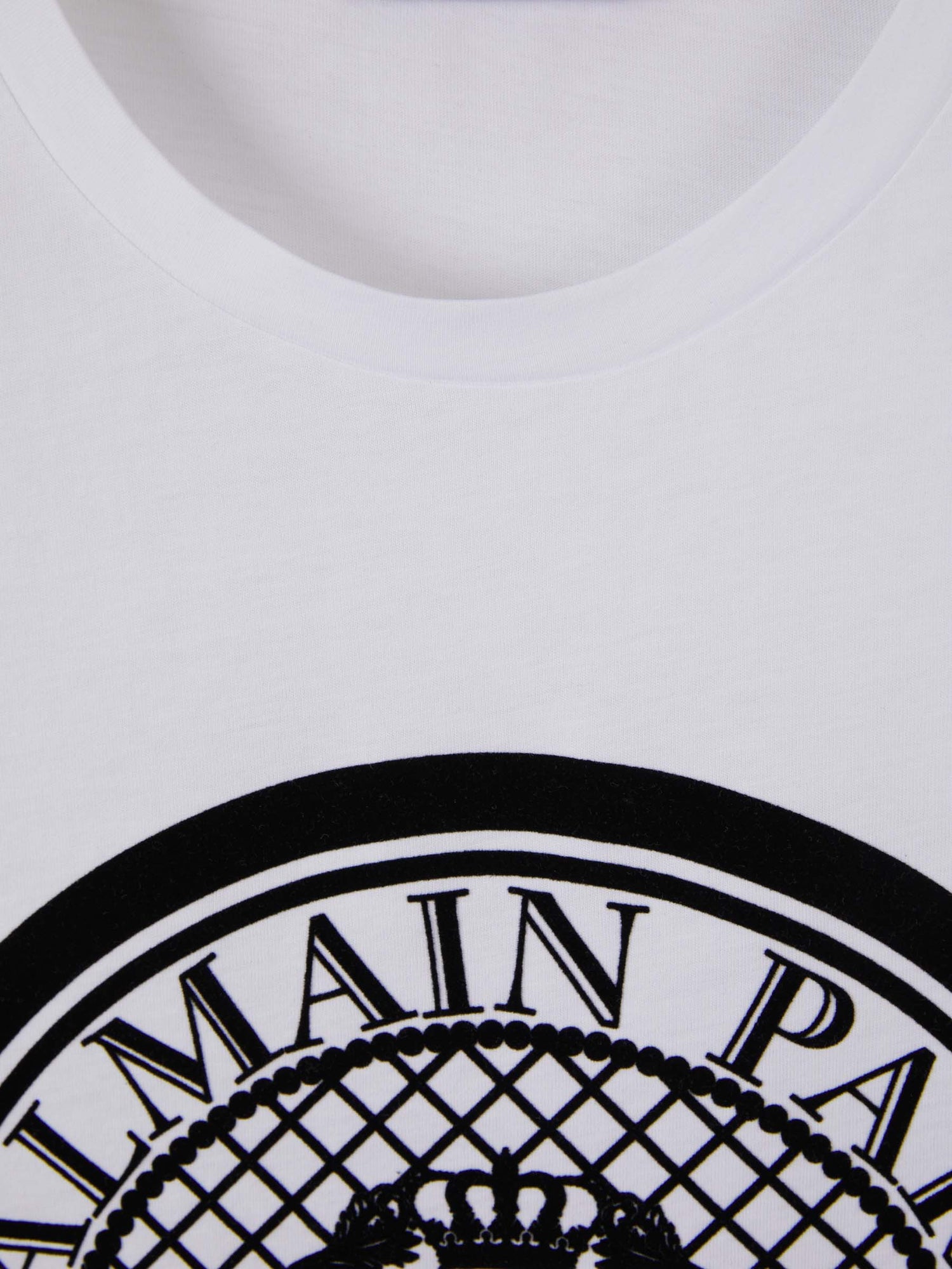 Outlet online Balmain Hombre Camiseta Gráfico Relieve color Negro sku 553-003349 01 - Foto 5