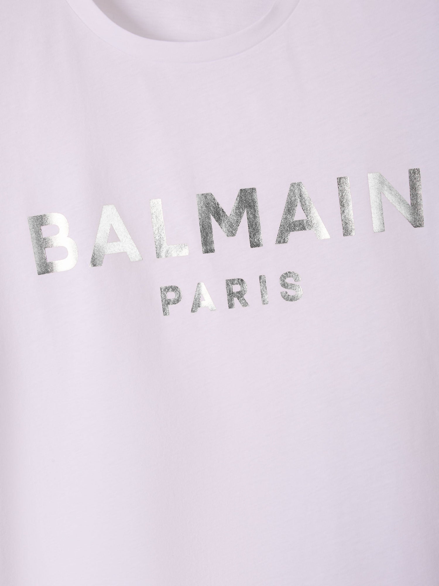 Outlet online Balmain Hombre Camiseta Logo Estampado color Blanco sku 553-003350 01 - Foto 4