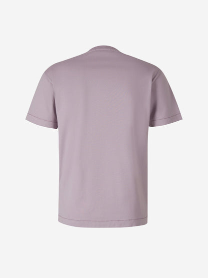 Stone Island Camiseta Parche Logo color Lila sku 553-003371 03 - Foto 2