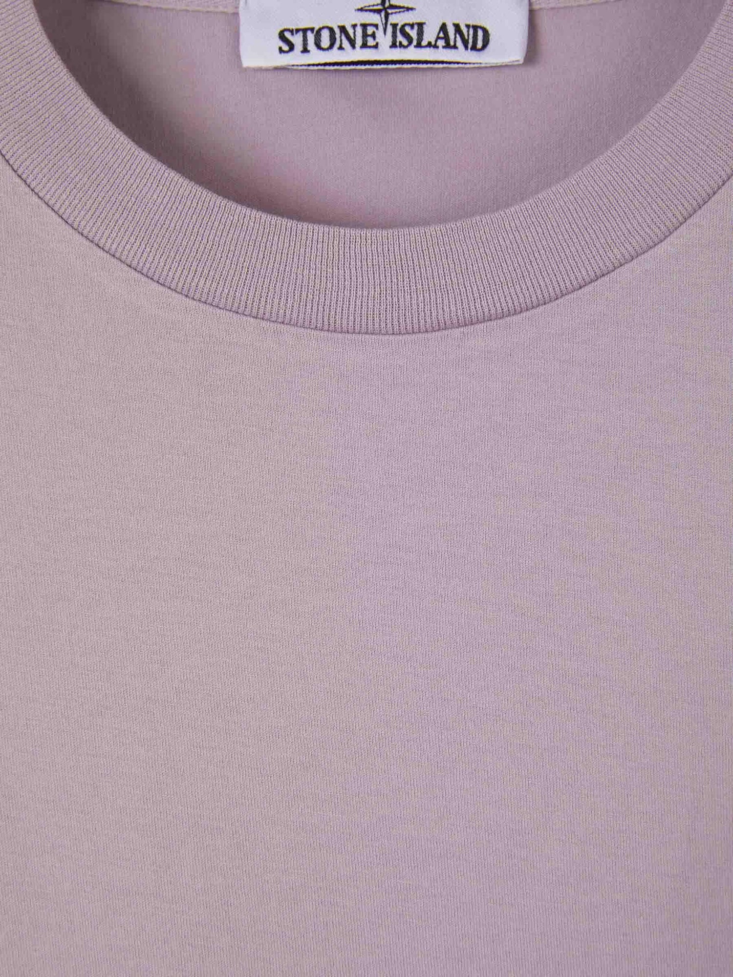 Stone Island Camiseta Parche Logo color Lila sku 553-003371 03 - Foto 3