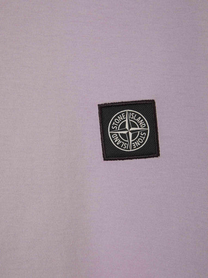 Stone Island Camiseta Parche Logo color Lila sku 553-003371 03 - Foto 4