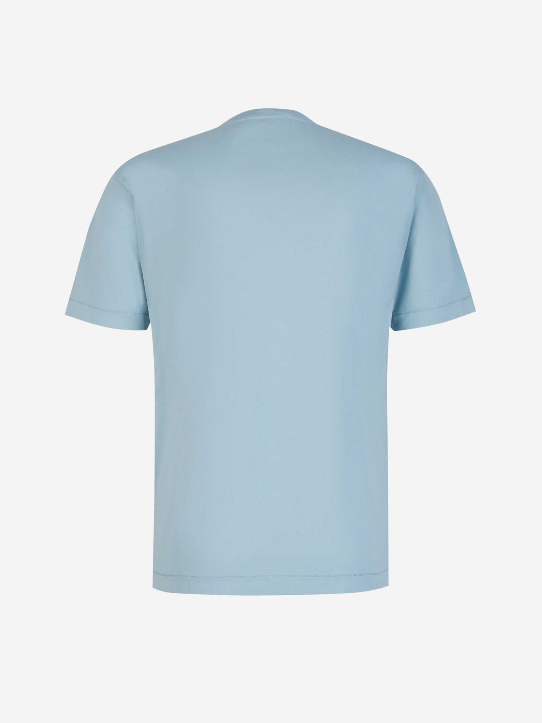 Outlet online Stone Island Hombre Camiseta Parche Logo color Azul sku 553-003371 05 - Foto 2