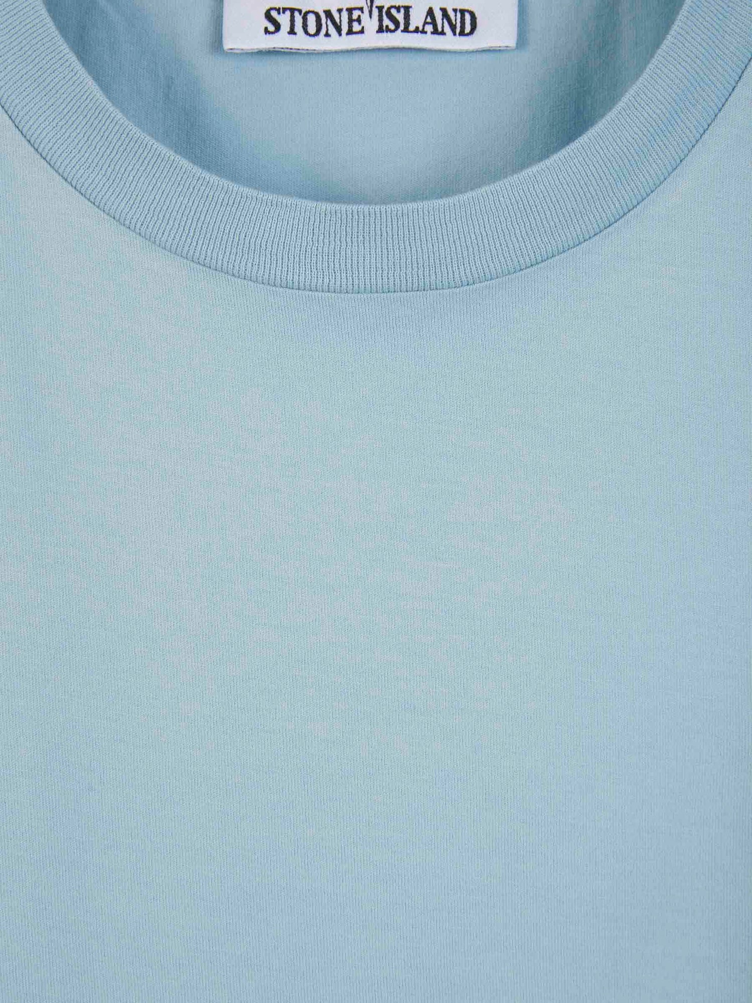 Outlet online Stone Island Hombre Camiseta Parche Logo color Azul sku 553-003371 05 - Foto 3