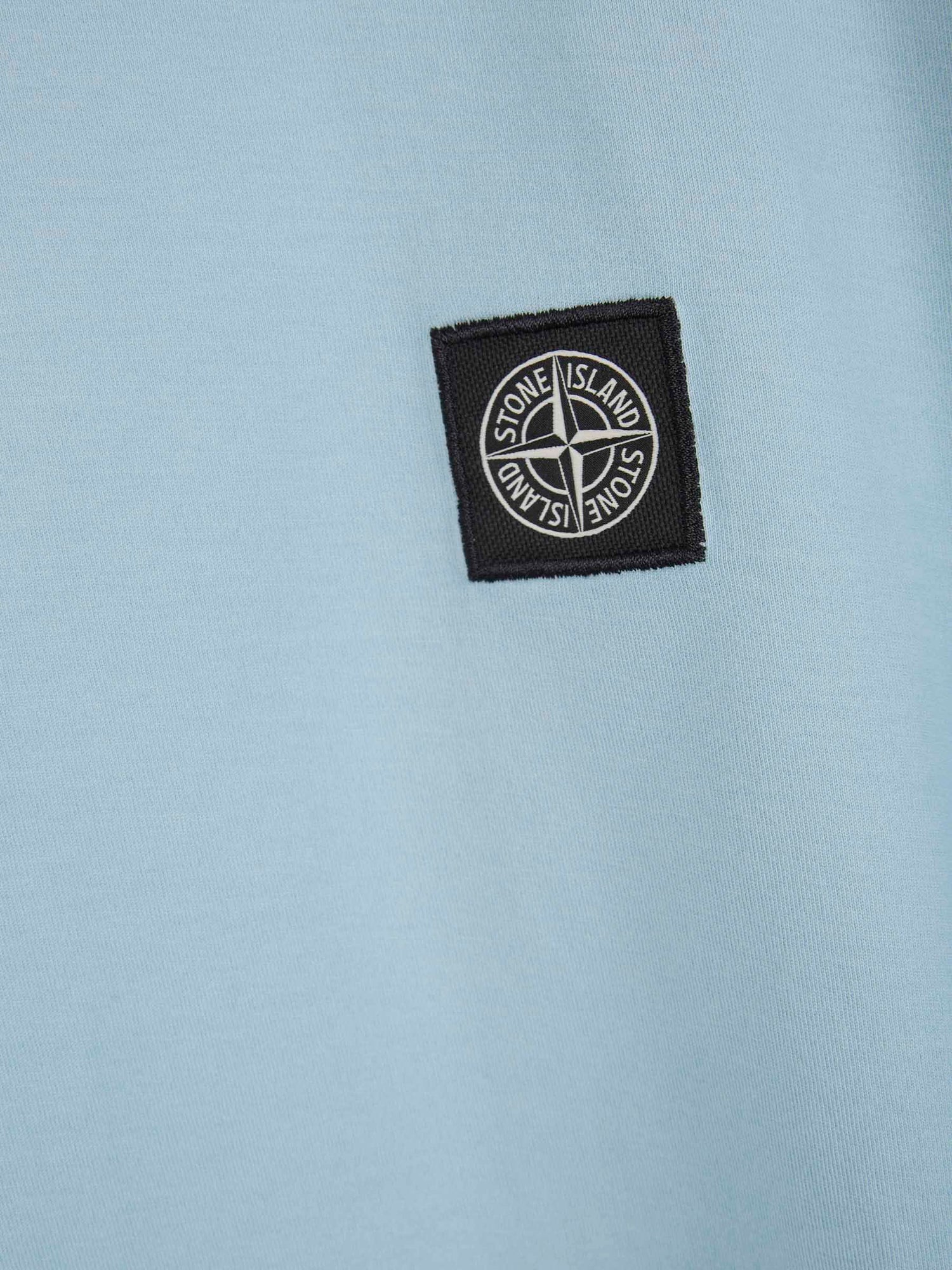 Outlet online Stone Island Hombre Camiseta Parche Logo color Azul sku 553-003371 05 - Foto 4