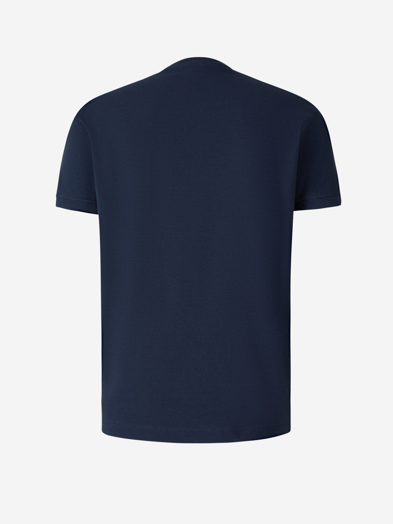 Outlet online Dsquared2 Hombre Camiseta Logo Estampado color Azul Noche sku 553-003379 01 - Foto 2