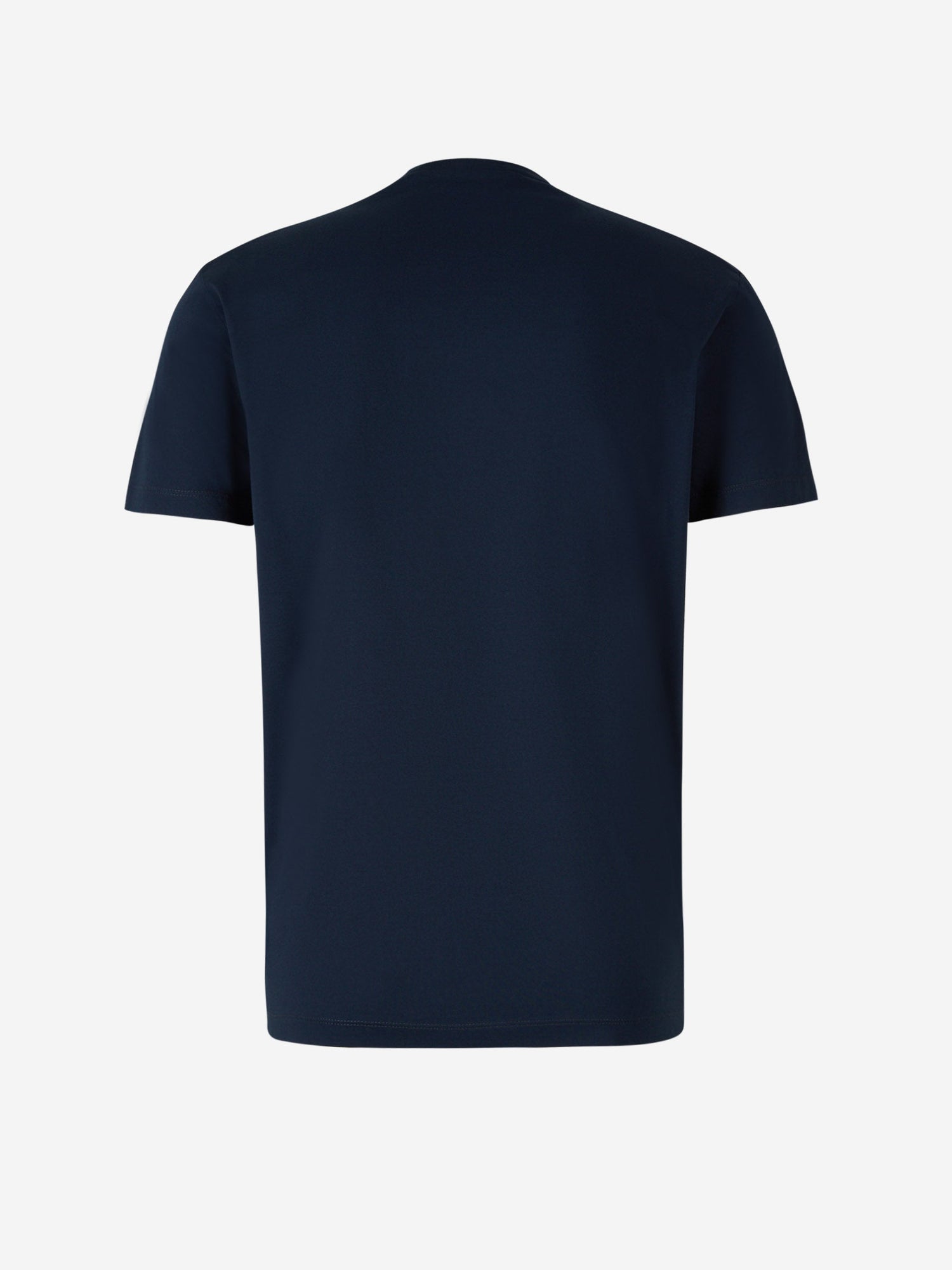Outlet online Dsquared2 Hombre Camiseta Gráfico Logo color Azul Noche sku 553-003380 01 - Foto 2