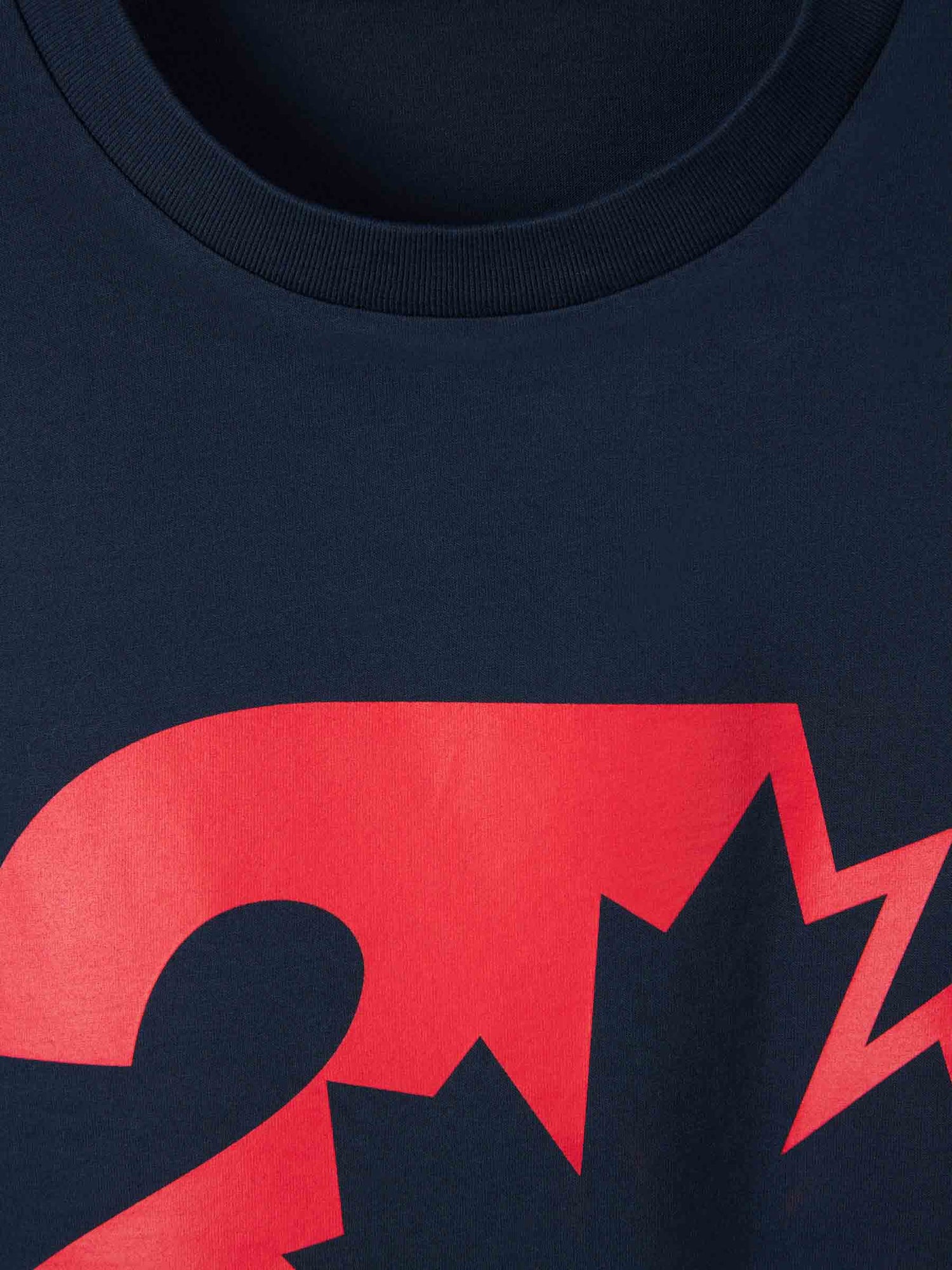 Outlet online Dsquared2 Hombre Camiseta Gráfico Logo color Azul Noche sku 553-003380 01 - Foto 4