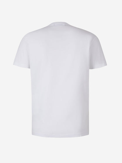 Outlet online Dsquared2 Hombre Camiseta Logo 3D color Negro sku 553-003381 02 - Foto 2