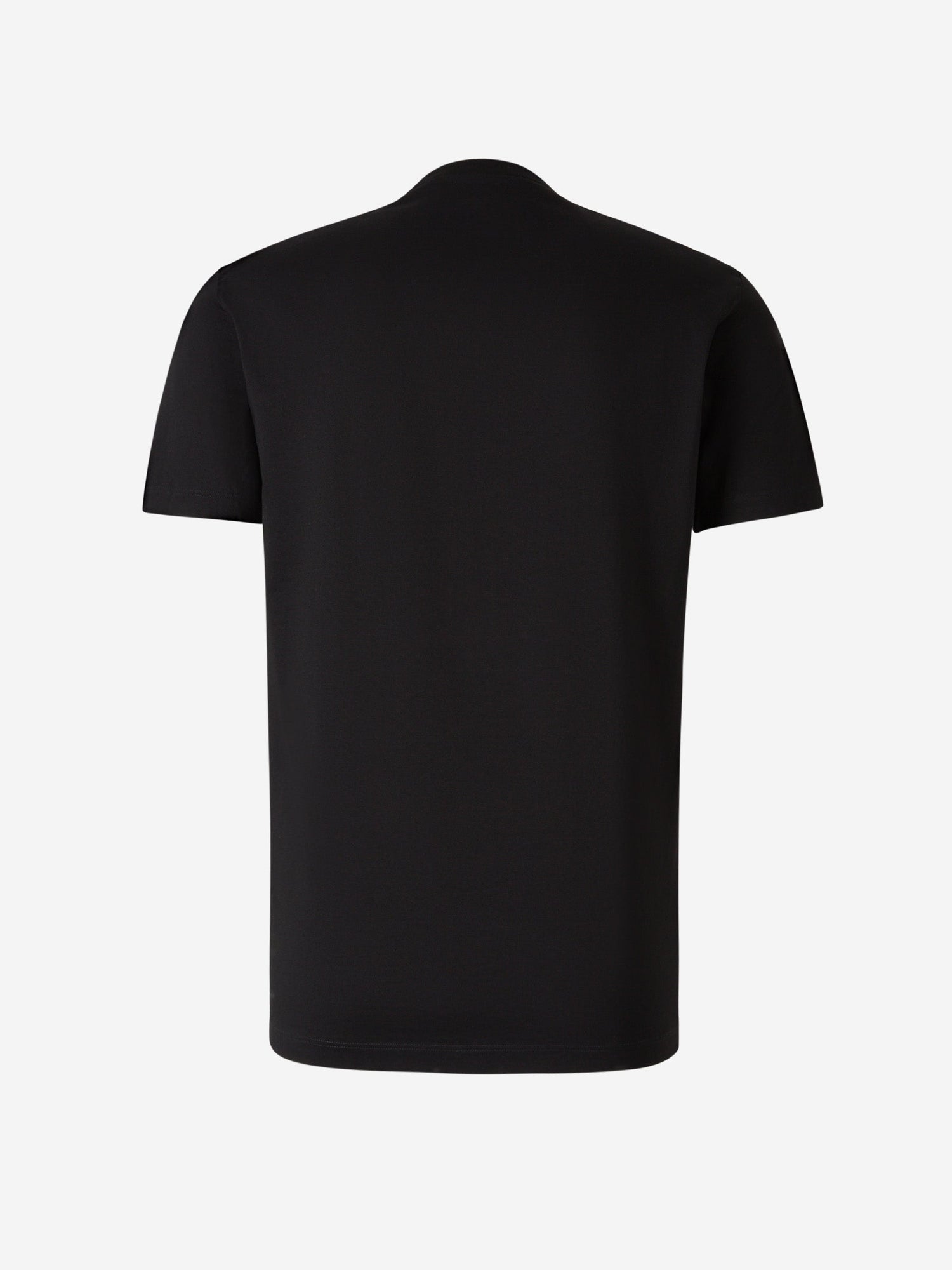 Outlet online Dsquared2 Hombre Camiseta Logo 3D color Negro sku 553-003381 02 - Foto 6