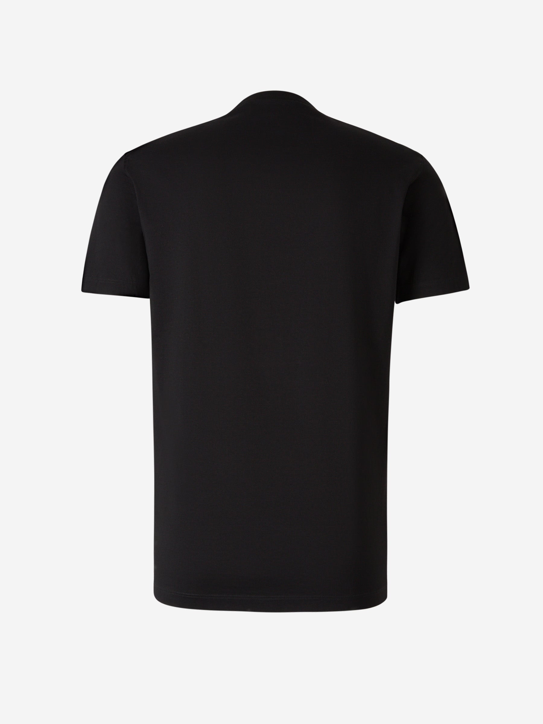 Outlet online Dsquared2 Hombre Camiseta Logo 3D color Negro sku 553-003381 02 - Foto 6