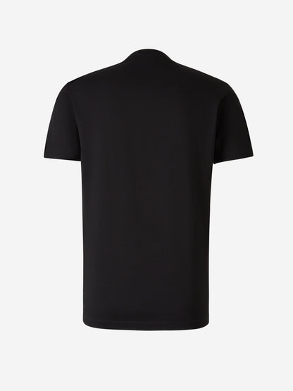 Outlet online Dsquared2 Hombre Camiseta Logo 3D color Negro sku 553-003381 02 - Foto 6