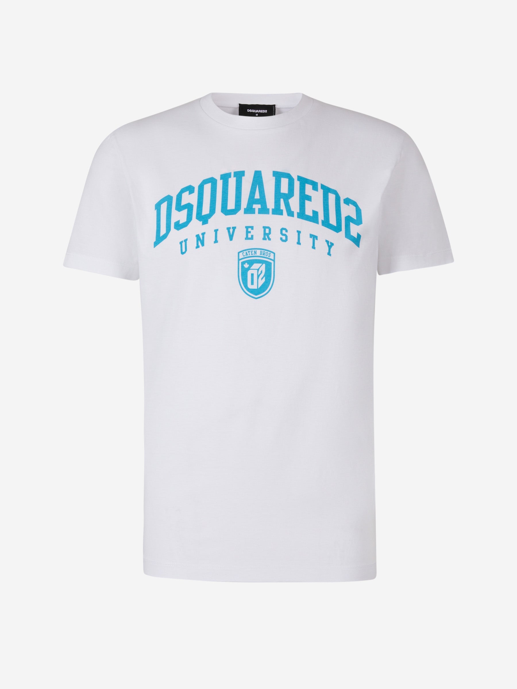 Outlet online Dsquared2 Hombre Camiseta Logo Estampado color Azul Marino sku 553-003382 02 - Foto 1