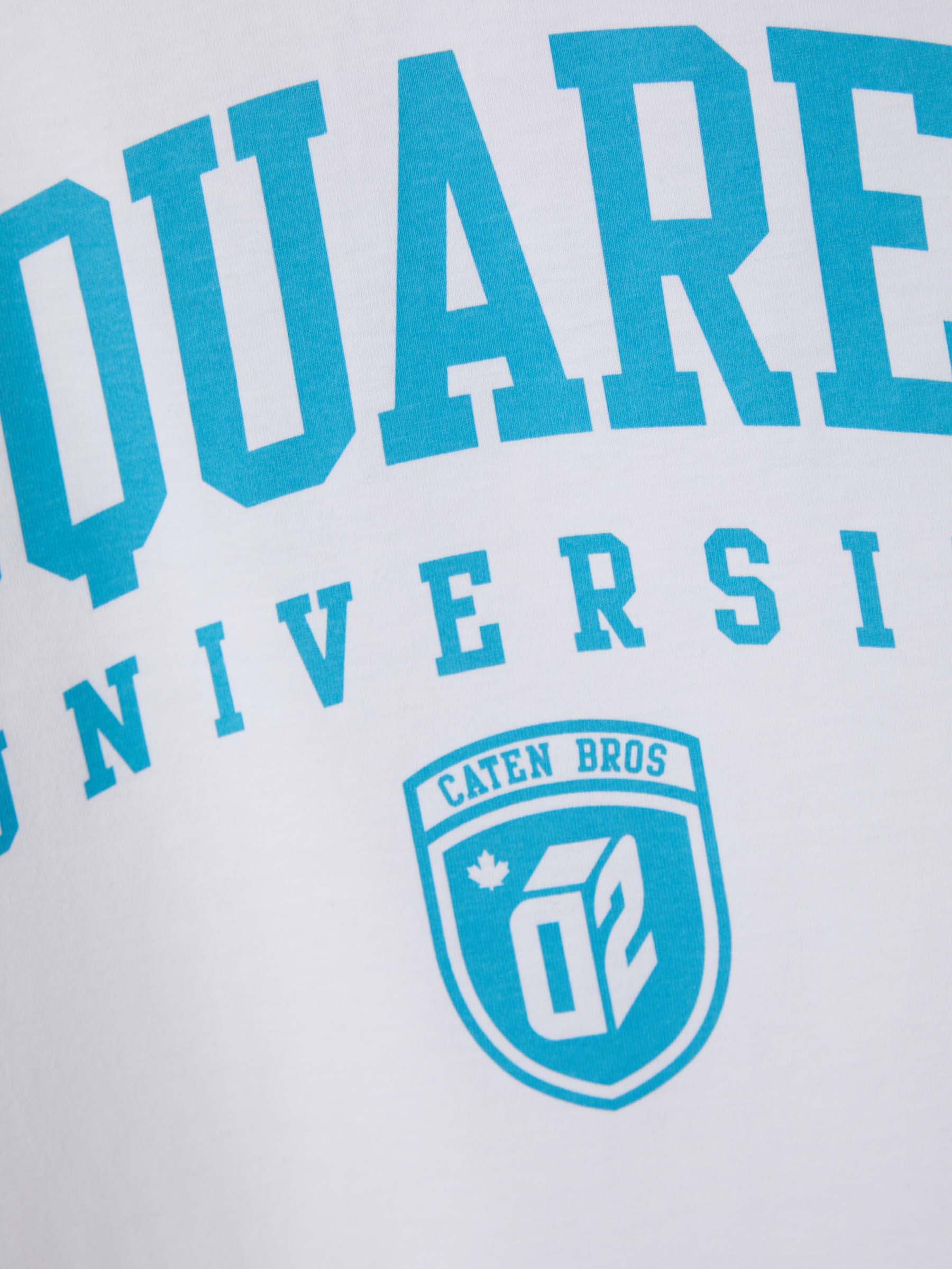 Outlet online Dsquared2 Hombre Camiseta Logo Estampado color Azul Marino sku 553-003382 02 - Foto 3