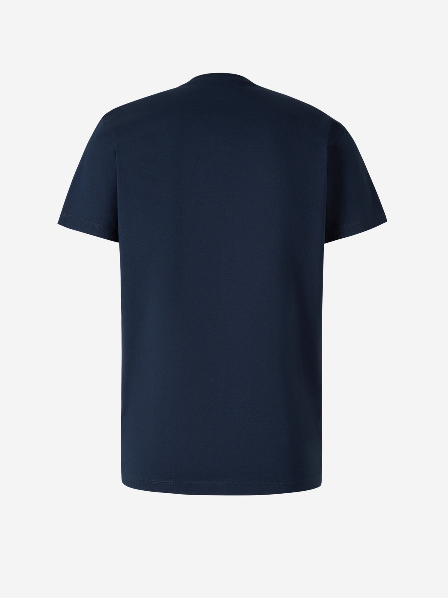 Outlet online Dsquared2 Hombre Camiseta Logo Estampado color Azul Marino sku 553-003382 02 - Foto 6