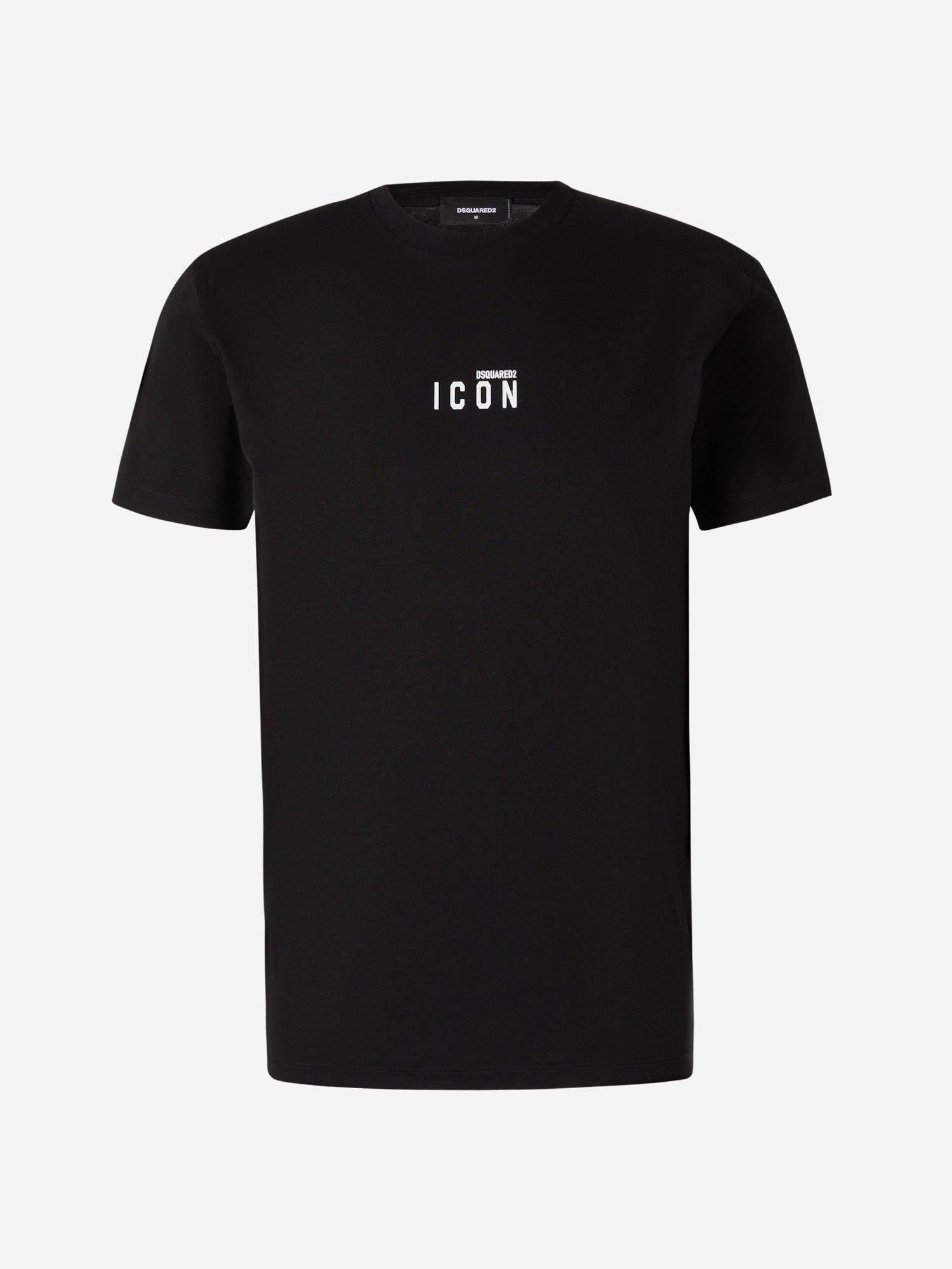 Outlet online Dsquared2 Hombre Camiseta Logo Algodón color Blanco sku 553-003384 02 - Foto 1