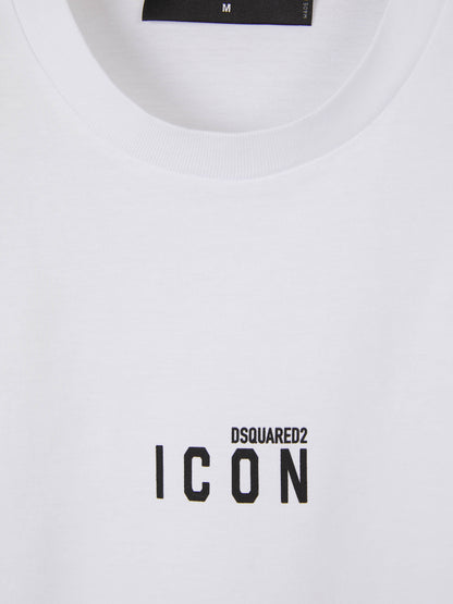 Outlet online Dsquared2 Hombre Camiseta Logo Algodón color Negro sku 553-003384 01 - Foto 6