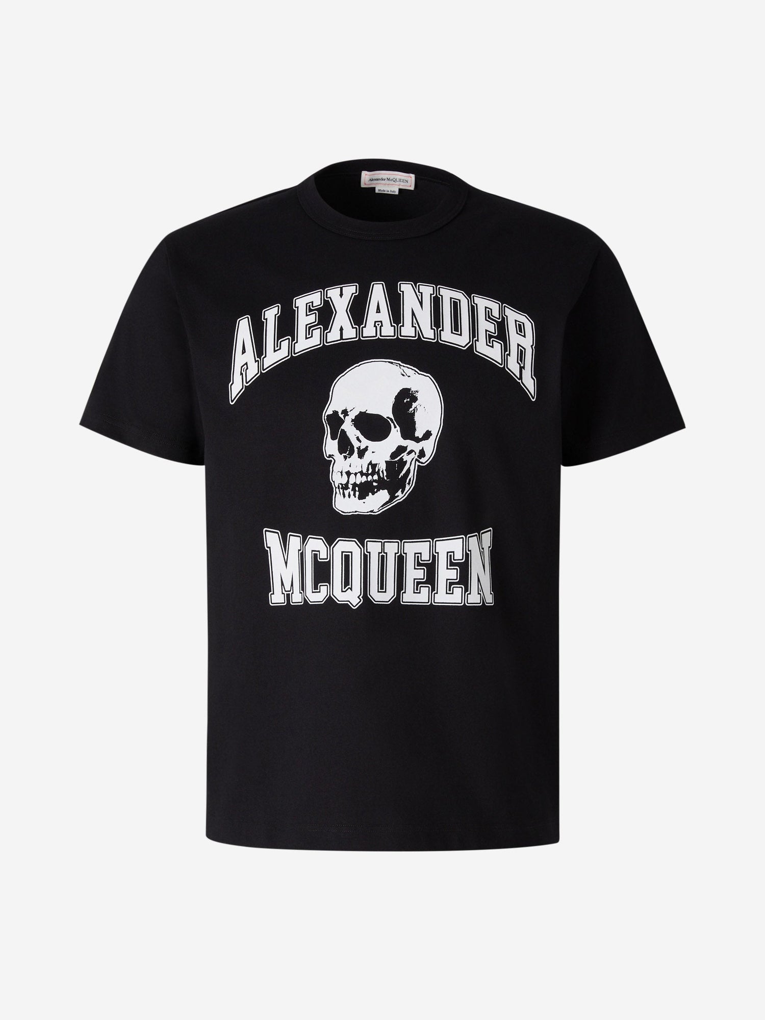 Outlet online McQueen Hombre Camiseta Gráfico Calavera color Negro sku 553-003400 01 - Foto 5