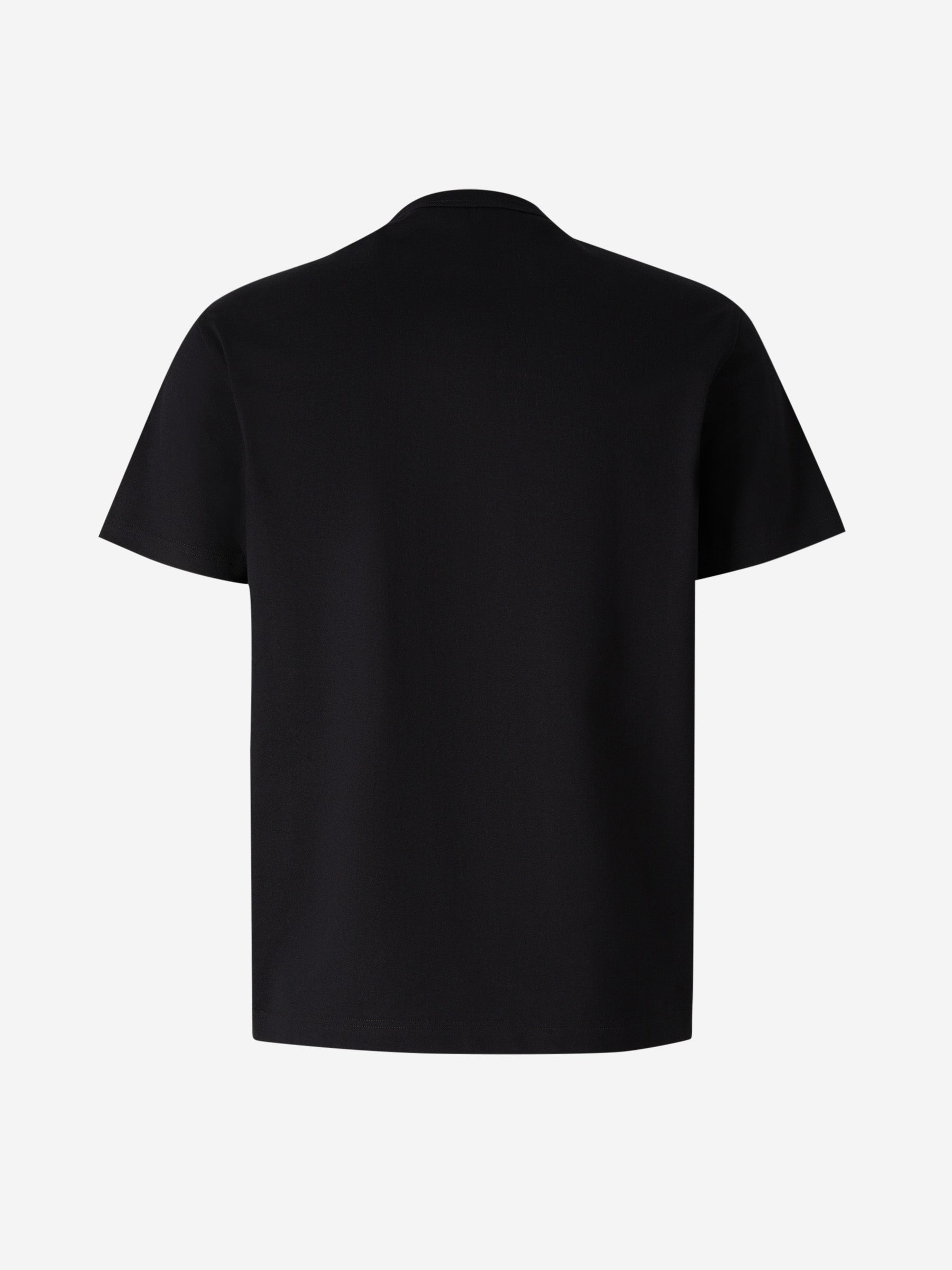 Outlet online Alexander McQueen Hombre Camiseta Gráfico Calavera color Blanco sku 553-003400 02 - Foto 6