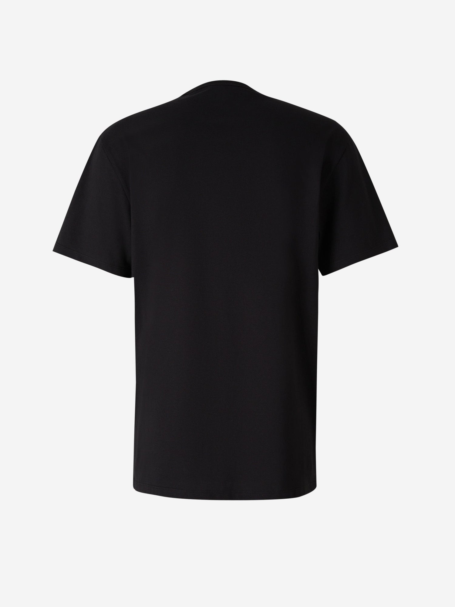 Outlet online McQueen Hombre Camiseta Gráfico Calavera color Negro sku 553-003402 01 - Foto 2