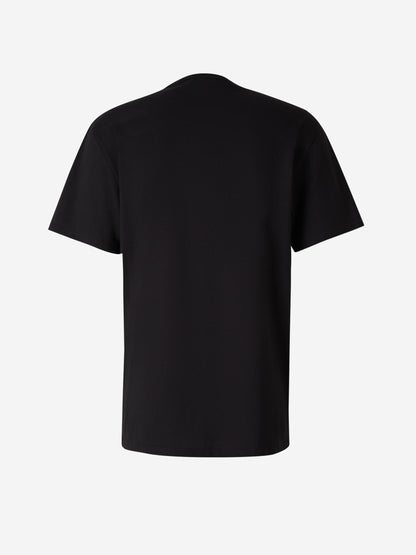 Outlet online McQueen Hombre Camiseta Gráfico Calavera color Negro sku 553-003402 01 - Foto 2
