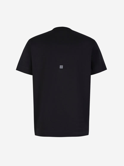 Outlet online Givenchy Hombre Camiseta TK-MX color Negro sku 553-003429 01 - Foto 2