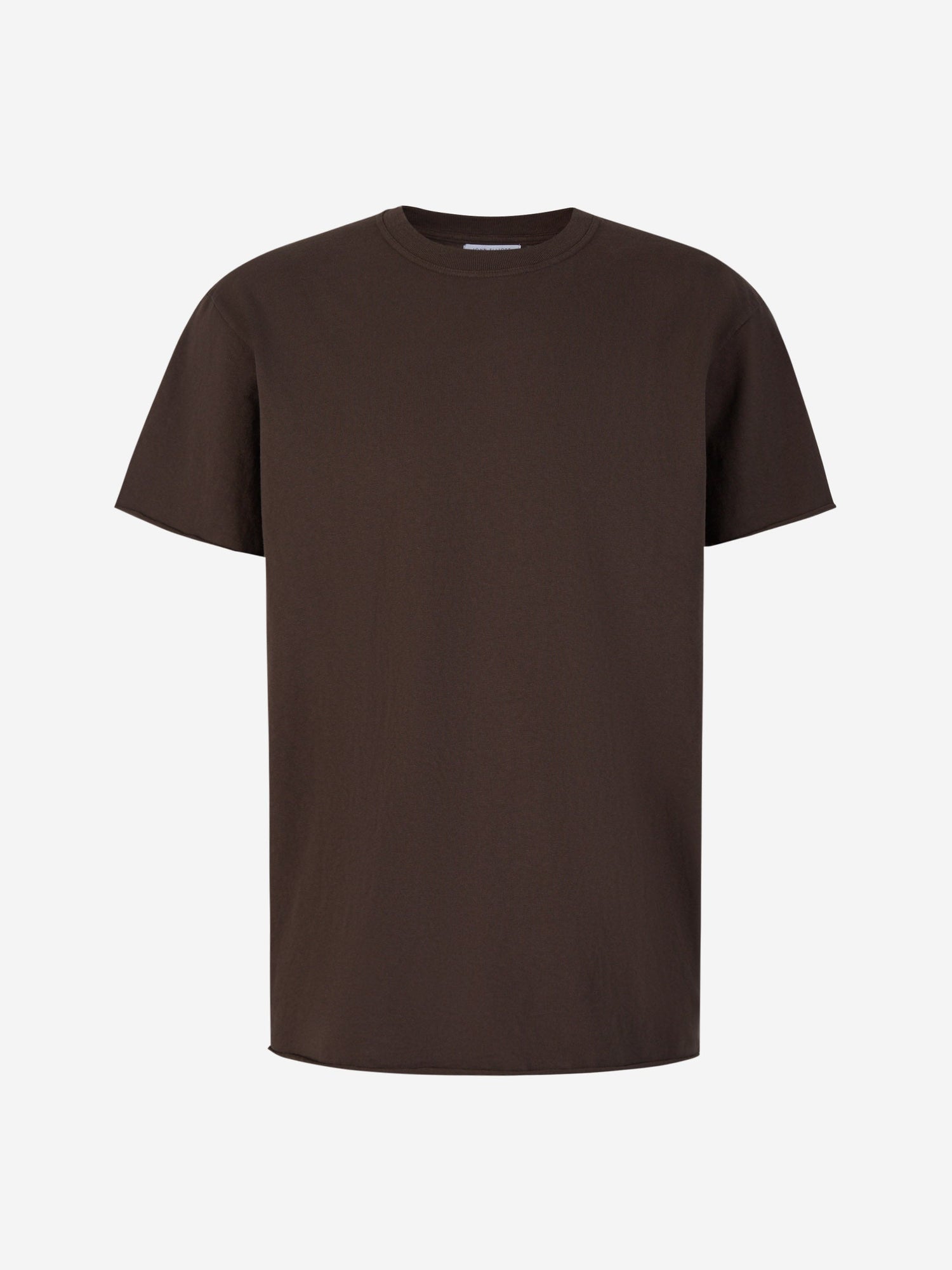 Outlet online John Elliott Hombre Camiseta Algodón Anti-Expo color Marron Oscuro sku 553-003444 00 - Foto 1