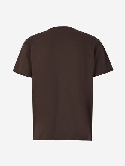 Outlet online John Elliott Hombre Camiseta Algodón Anti-Expo color Marron Oscuro sku 553-003444 00 - Foto 2