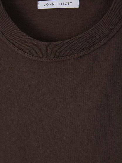 Outlet online John Elliott Hombre Camiseta Algodón Anti-Expo color Marron Oscuro sku 553-003444 00 - Foto 3