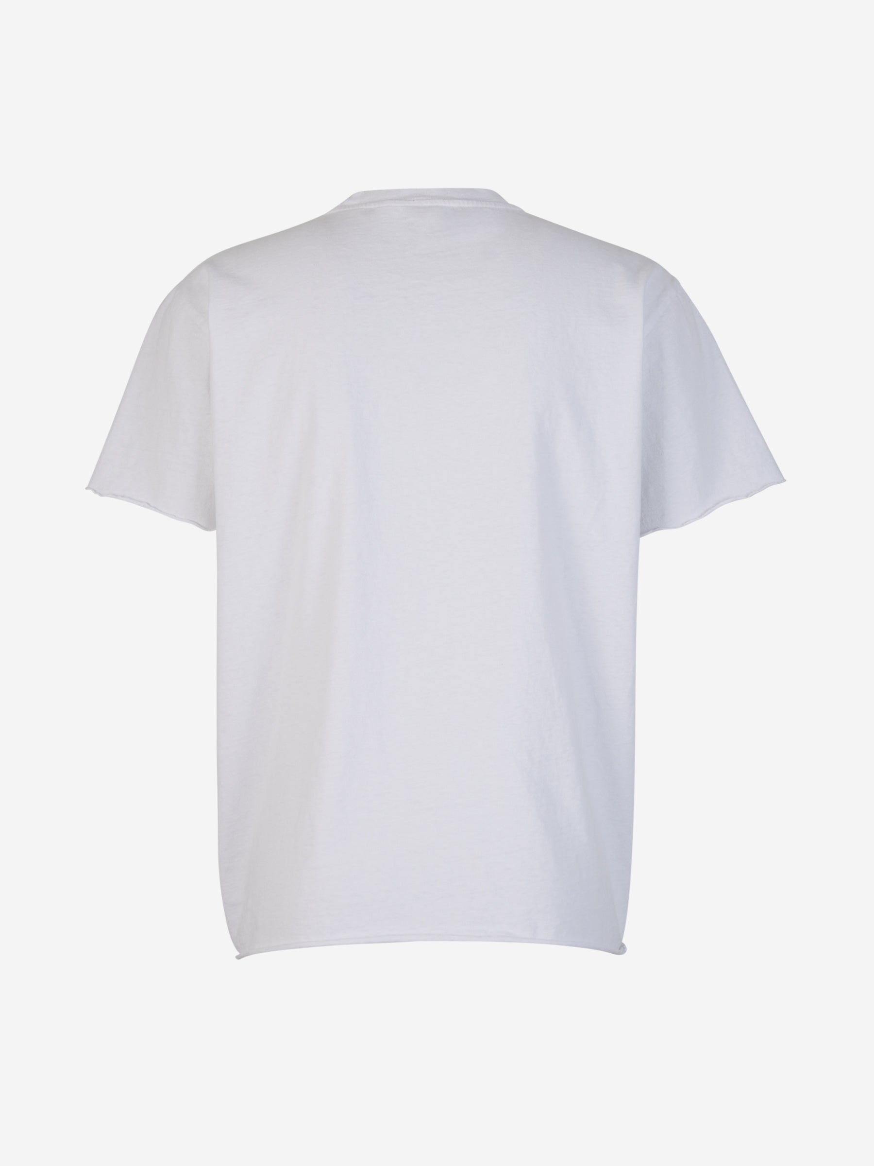 Outlet online John Elliott Hombre Camiseta Algodón Anti-Expo color Blanco sku 553-003444 01 - Foto 5