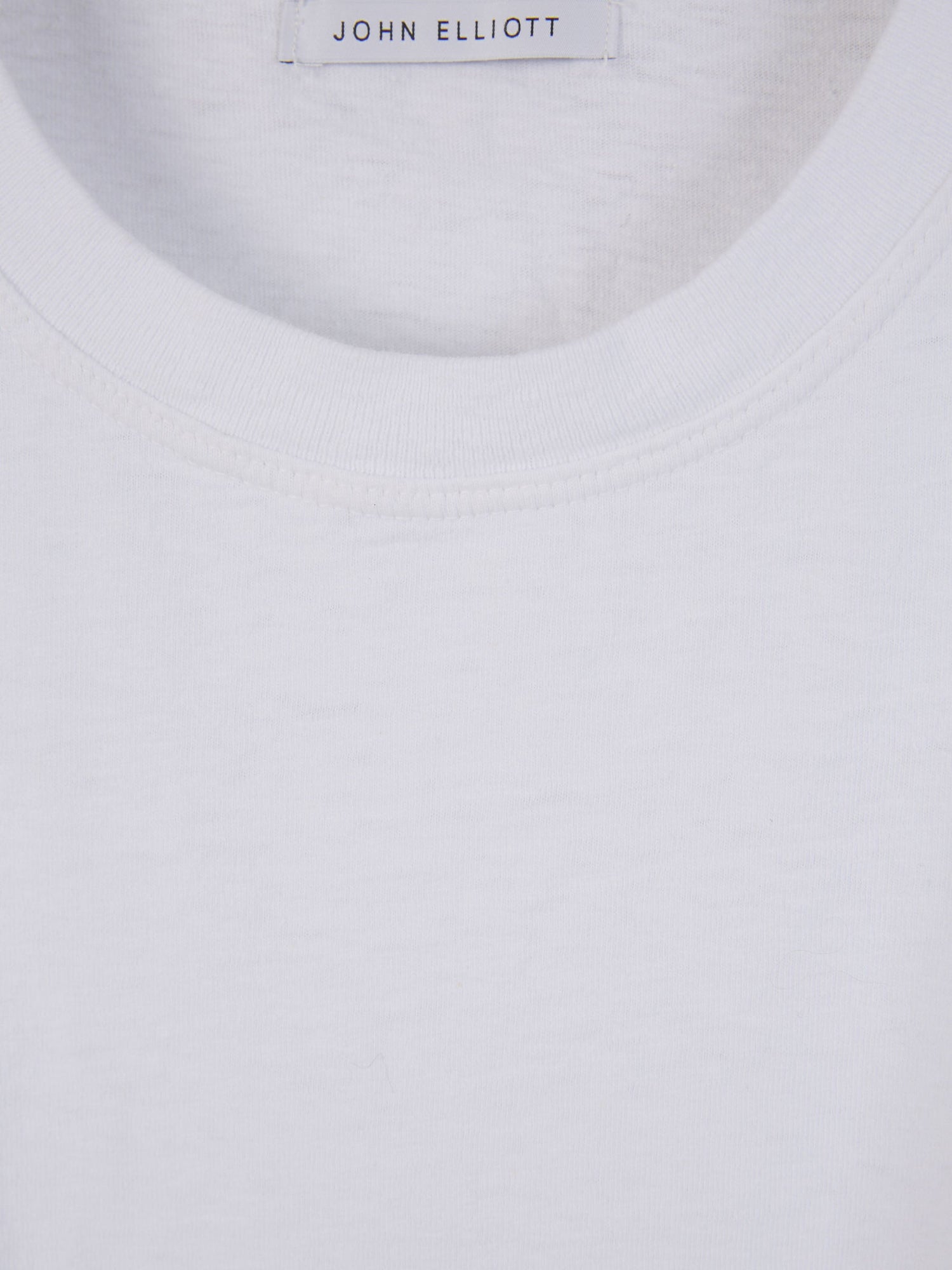 Outlet online John Elliott Hombre Camiseta Algodón Anti-Expo color Blanco sku 553-003444 01 - Foto 6