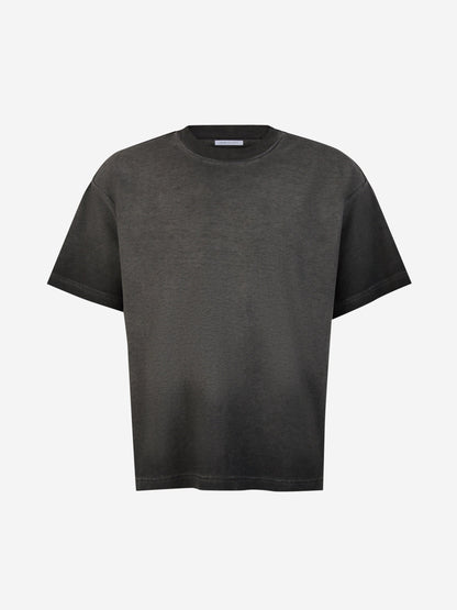Outlet online John Elliott Hombre Camiseta Phoenix Oil Wash color Negro sku 553-003445 00 - Foto 1