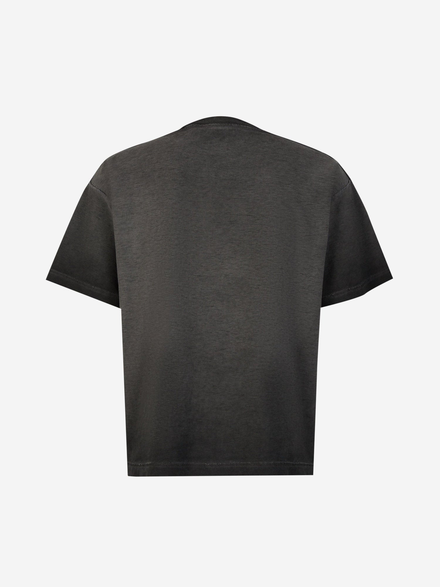 Outlet online John Elliott Hombre Camiseta Phoenix Oil Wash color Negro sku 553-003445 00 - Foto 2