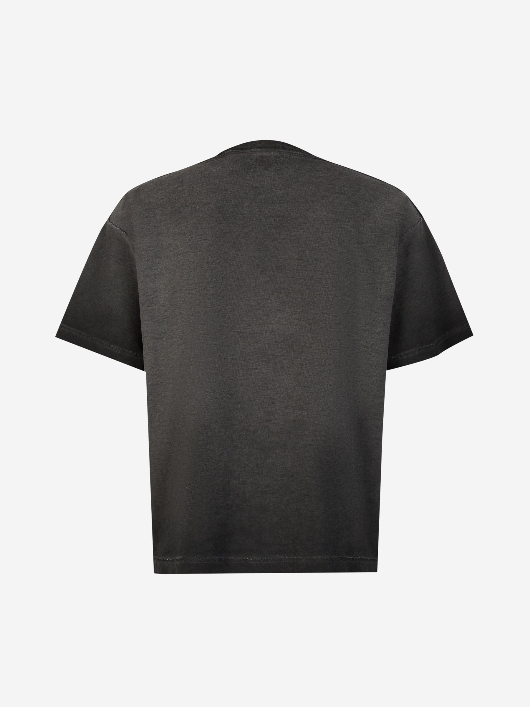 Outlet online John Elliott Hombre Camiseta Phoenix Oil Wash color Negro sku 553-003445 00 - Foto 2