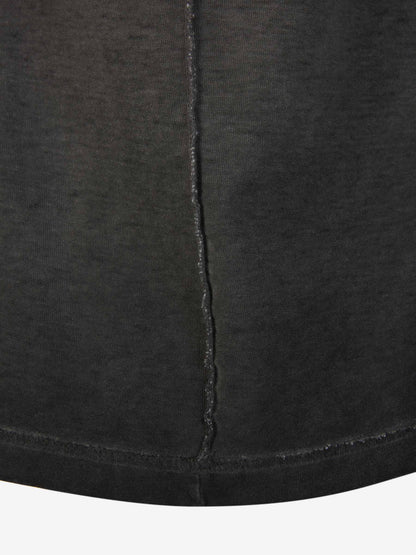 Outlet online John Elliott Hombre Camiseta Phoenix Oil Wash color Negro sku 553-003445 00 - Foto 4