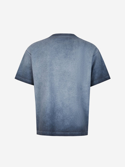 Outlet online John Elliott Hombre Camiseta Phoenix Oil Wash color Azul Marino sku 553-003445 01 - Foto 6