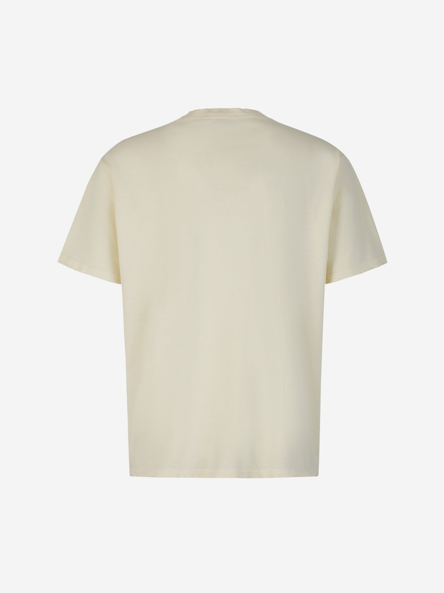 Outlet online John Elliott Hombre Camiseta Algodón Folsom color Amarillo sku 553-003447 00 - Foto 2