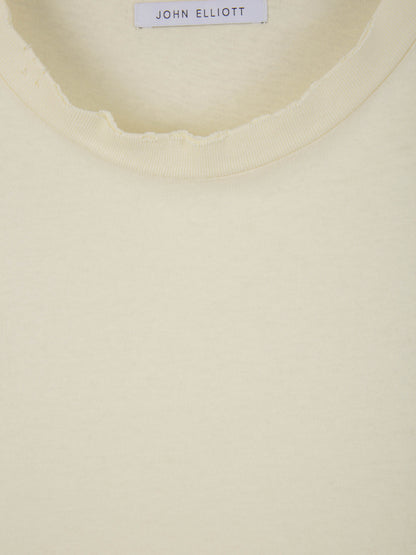 Outlet online John Elliott Hombre Camiseta Algodón Folsom color Amarillo sku 553-003447 00 - Foto 3