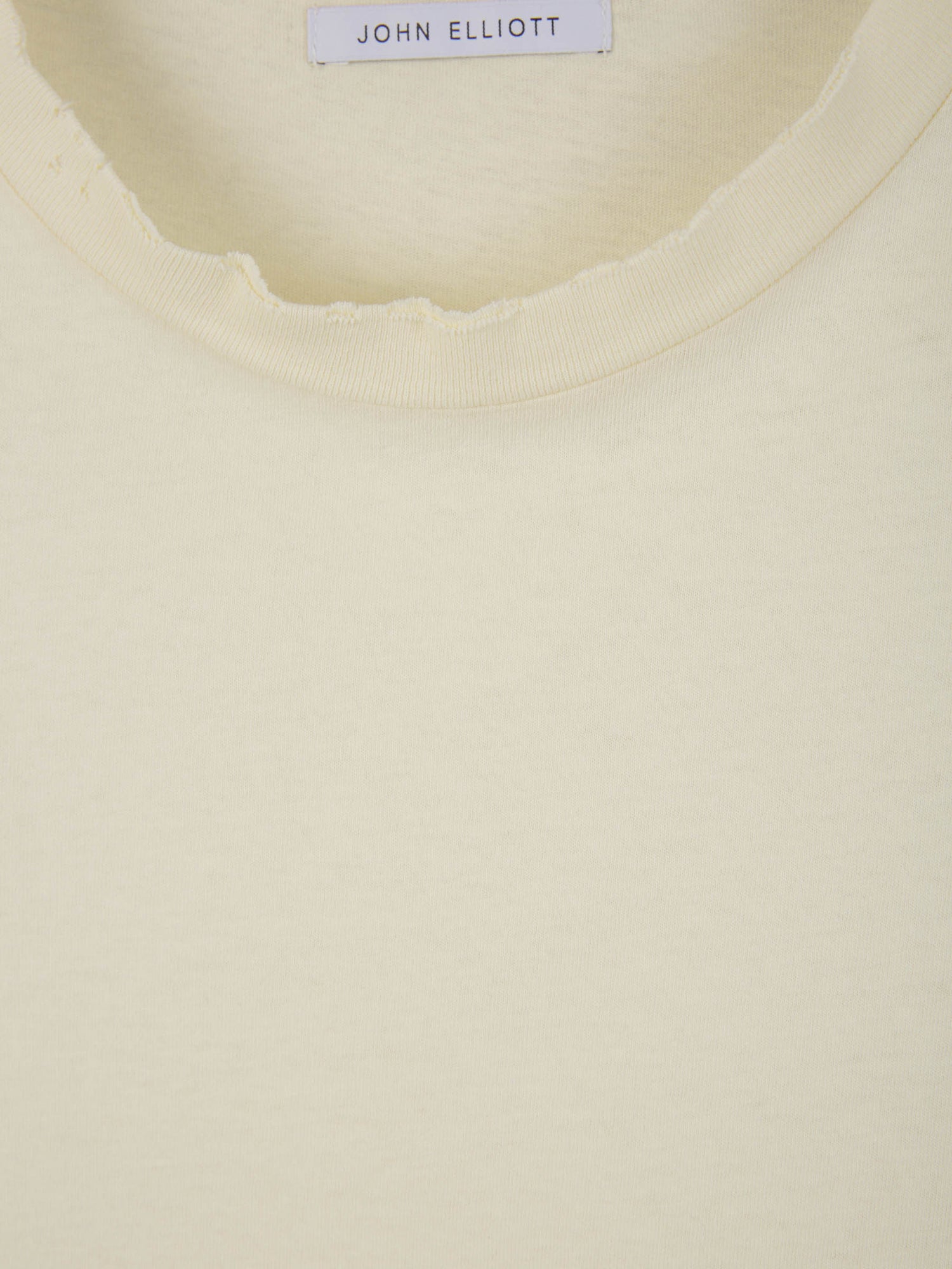 Outlet online John Elliott Hombre Camiseta Algodón Folsom color Negro sku 553-003447 01 - Foto 3