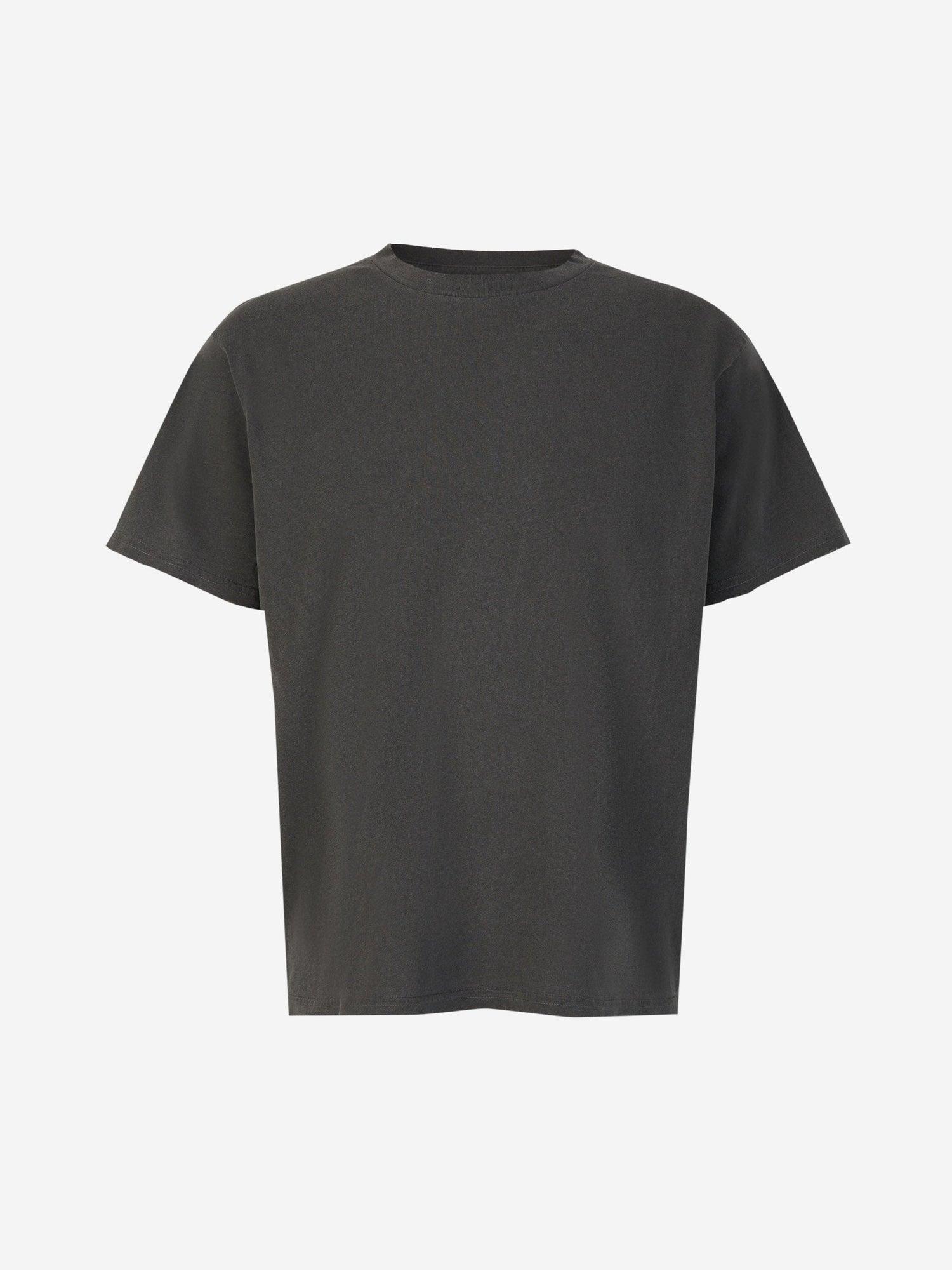 Outlet online John Elliott Hombre Camiseta Algodón Folsom color Amarillo sku 553-003447 00 - Foto 4