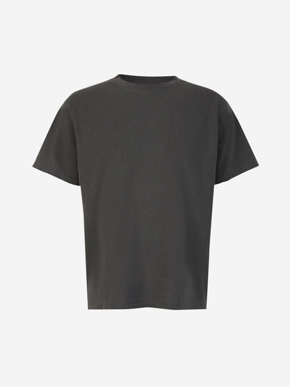 Outlet online John Elliott Hombre Camiseta Algodón Folsom color Negro sku 553-003447 01 - Foto 4