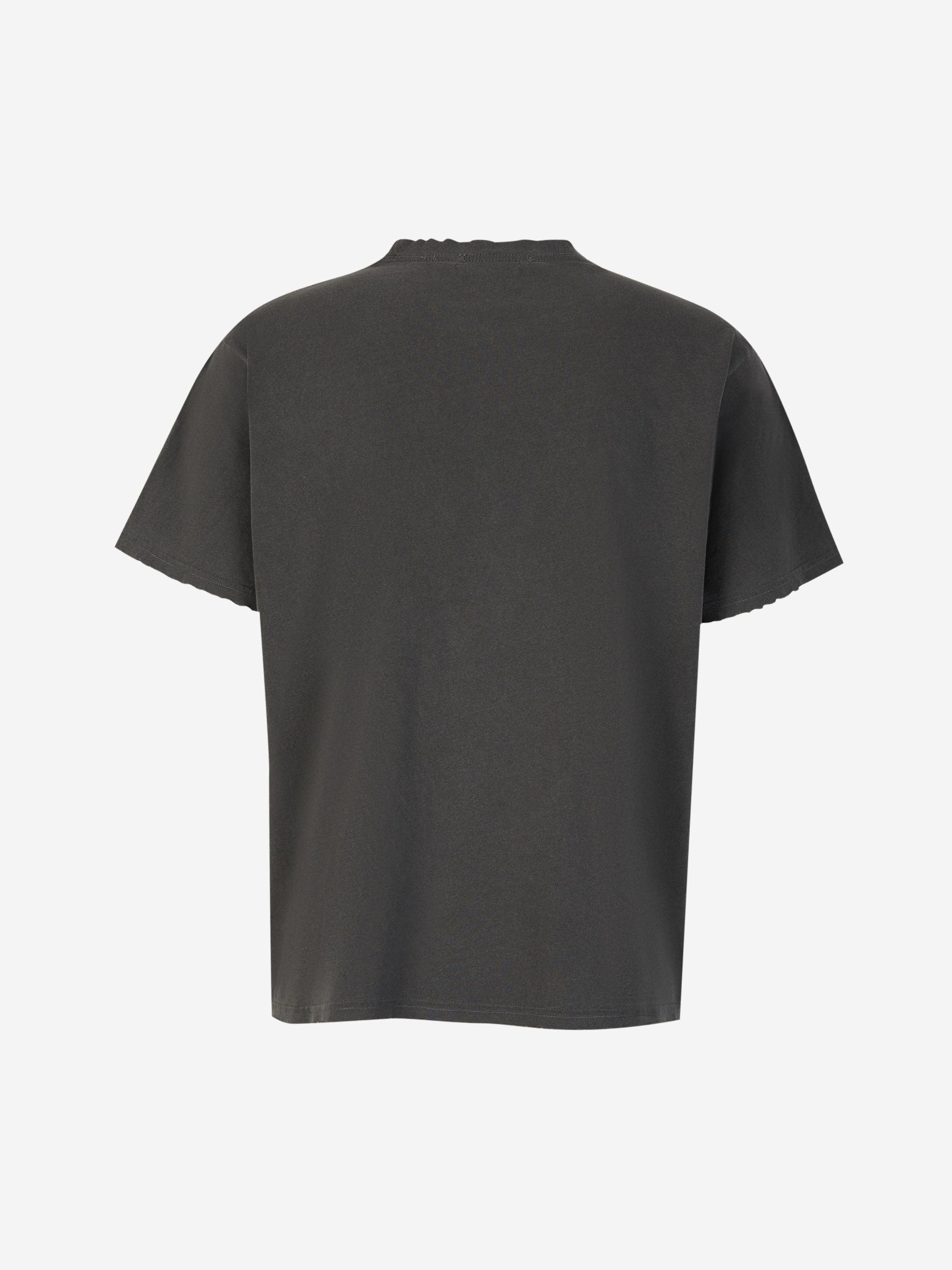 Outlet online John Elliott Hombre Camiseta Algodón Folsom color Amarillo sku 553-003447 00 - Foto 5