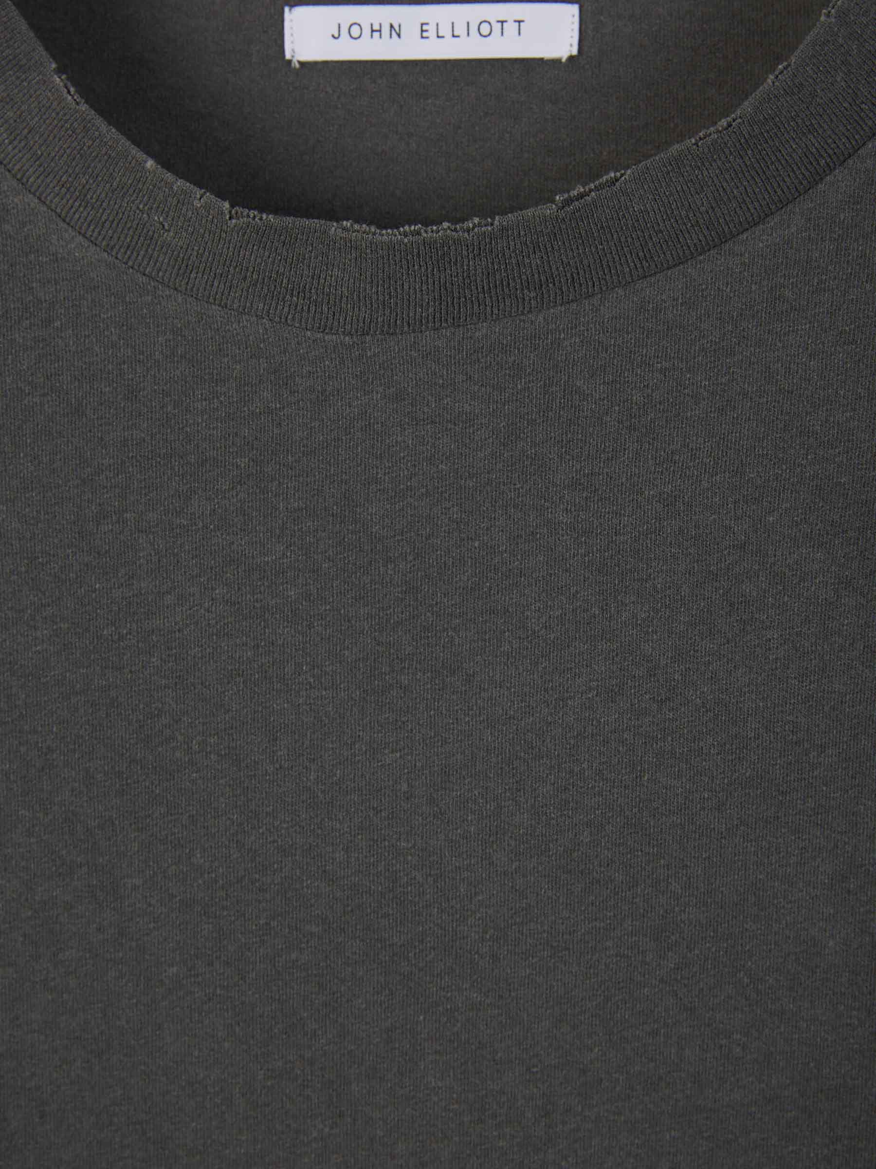 Outlet online John Elliott Hombre Camiseta Algodón Folsom color Amarillo sku 553-003447 00 - Foto 6