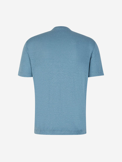 Flowing Linen T-shirt