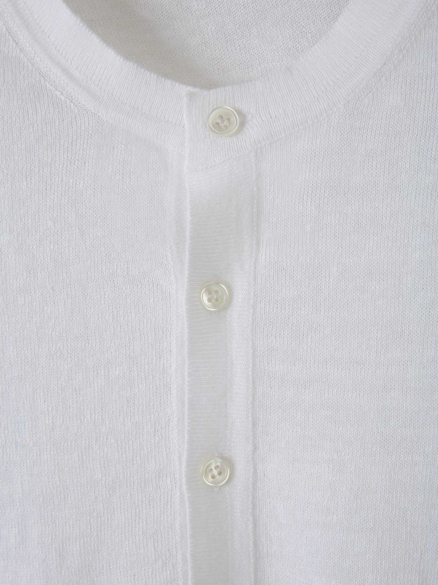Linen Knit T-shirt