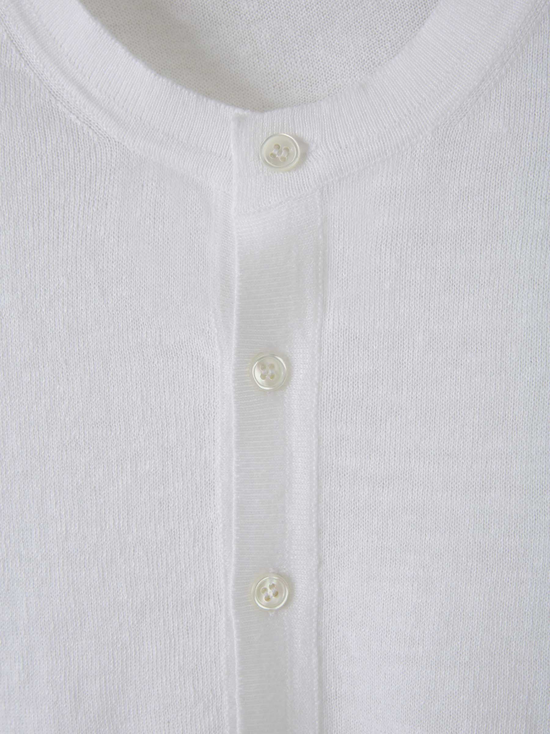 Linen Knit T-shirt